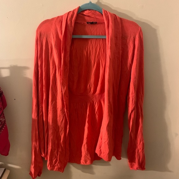 Express pink cardigan ⭐️ - Picture 6 of 6